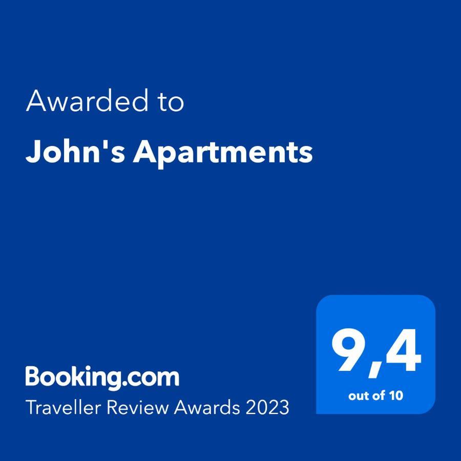 John'S Apartments Nea Michaniona Bagian luar foto